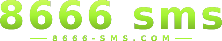 8666 sms logo